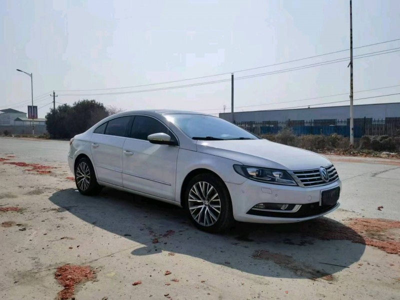 郑州18年大众CC2