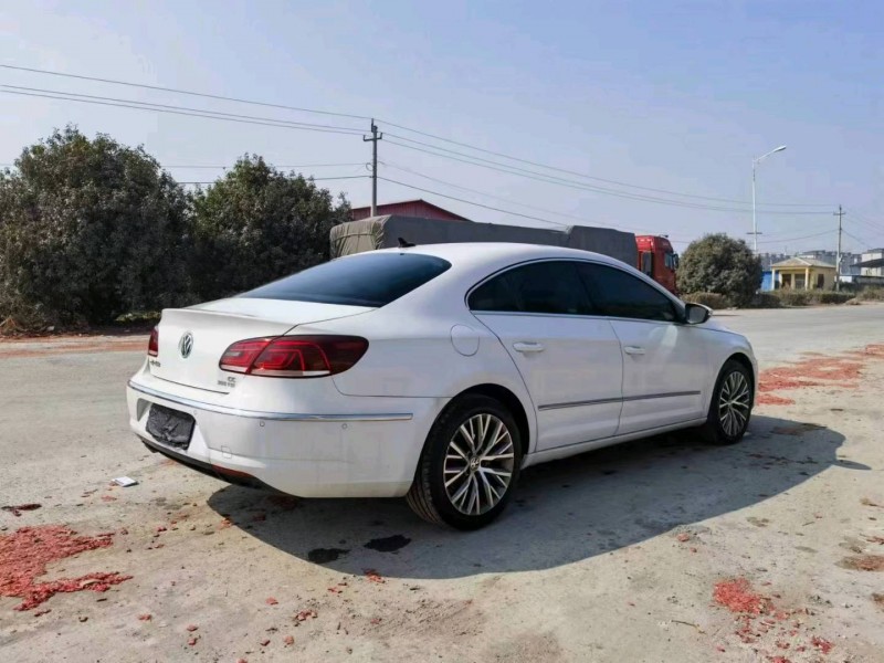 郑州18年大众CC3