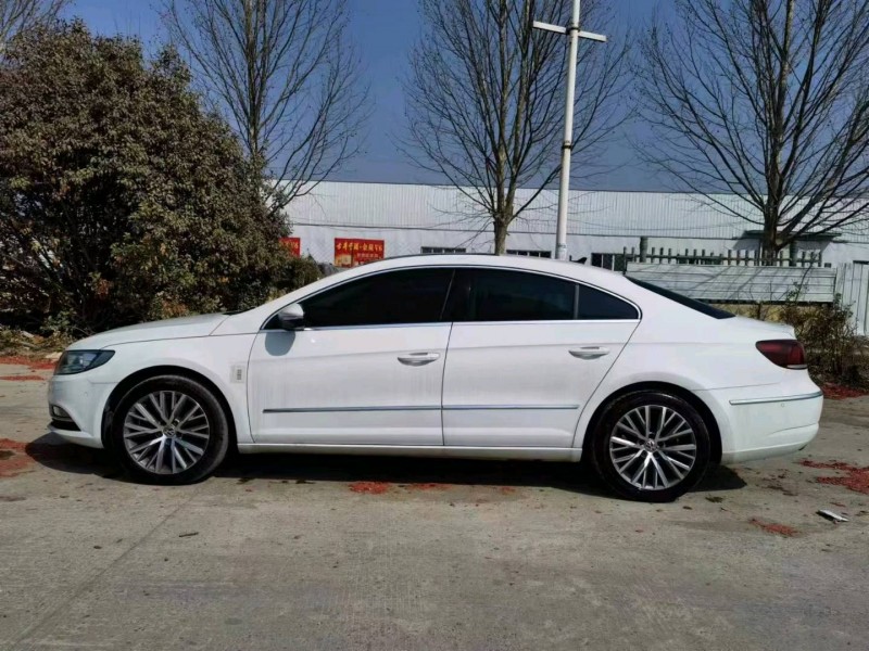 郑州18年大众CC4