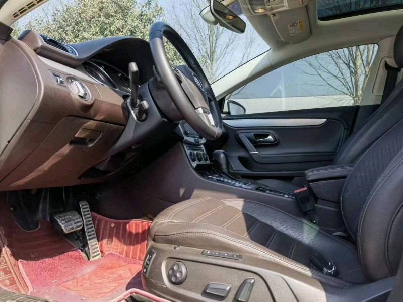 郑州18年大众CC8