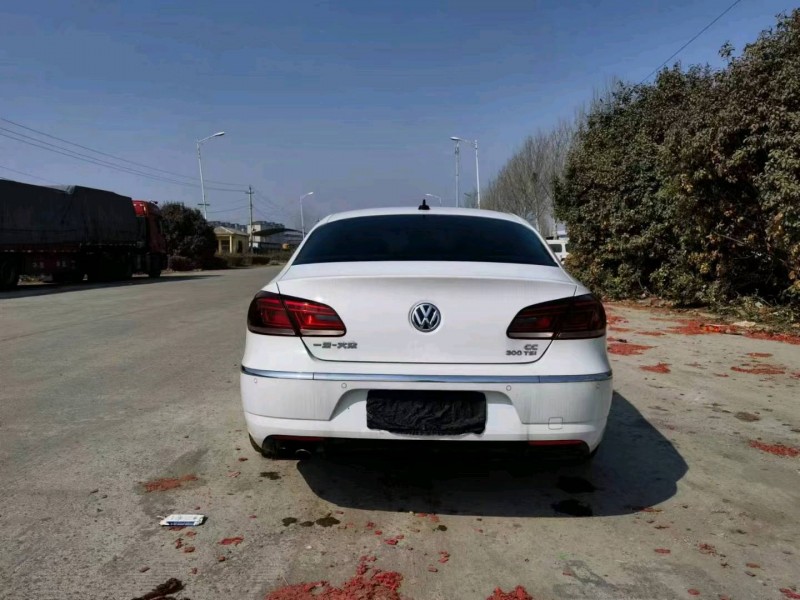 郑州18年大众CC9