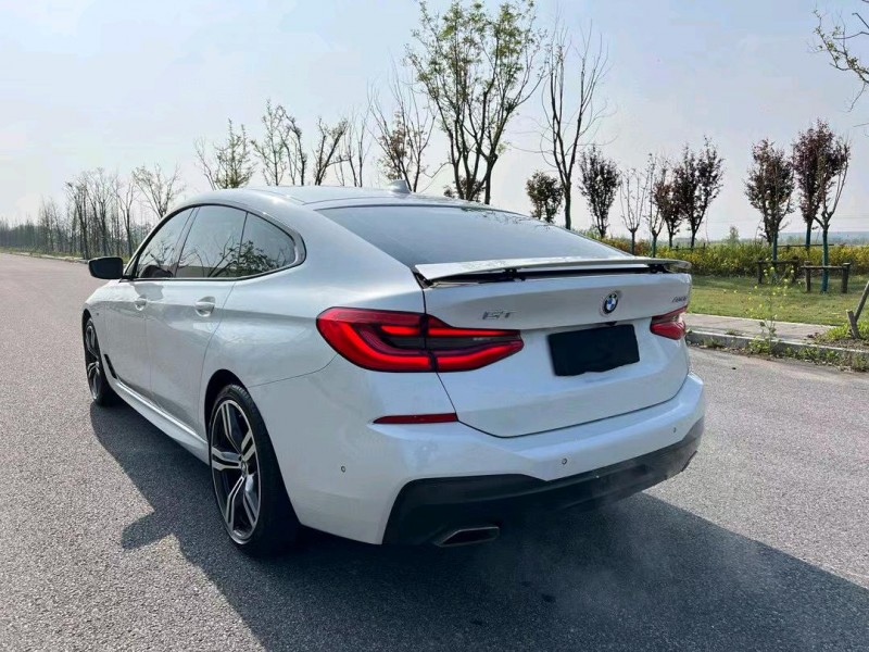盐城21年宝马6系GT9