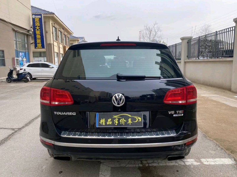 济南16年大众途锐9