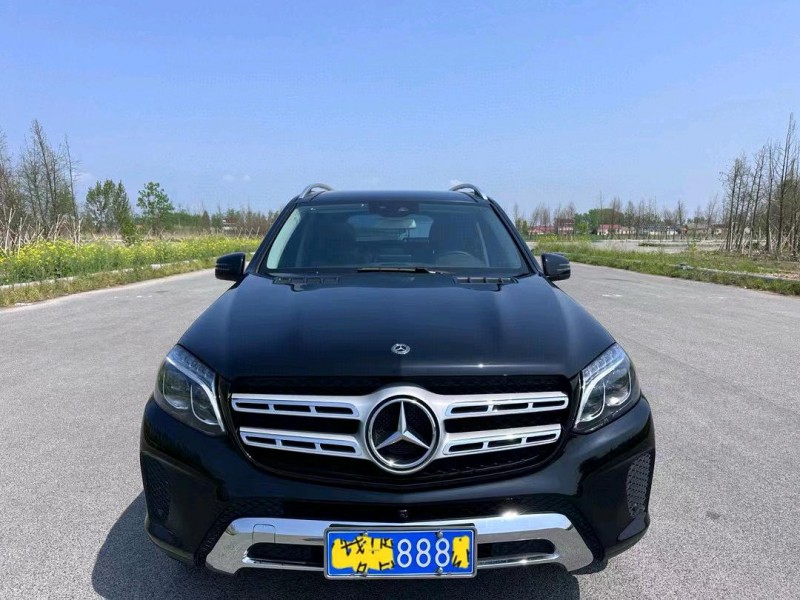 盐城19年奔驰GLS1