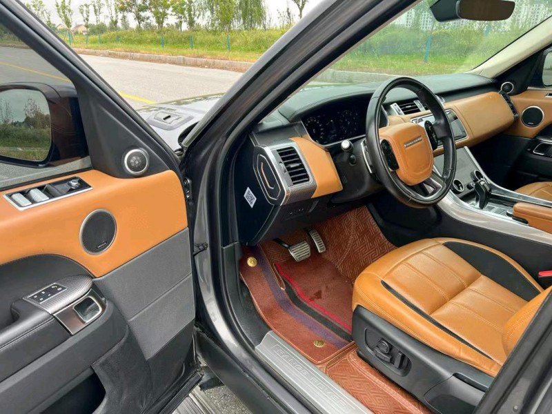 盐城18年路虎揽胜运动7