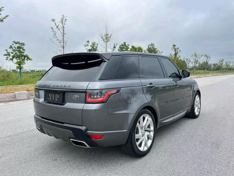 盐城18年路虎揽胜运动8