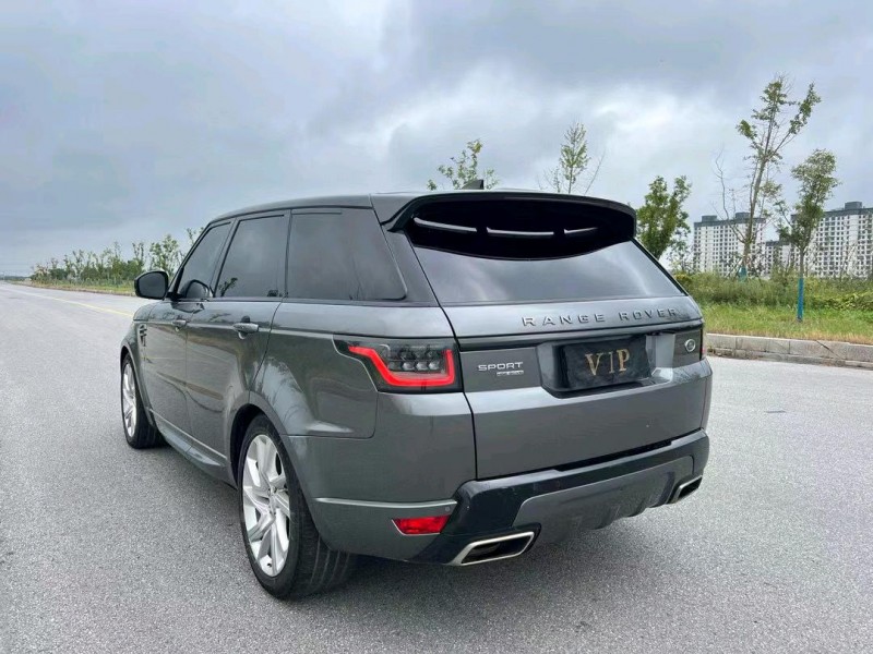 盐城18年路虎揽胜运动9