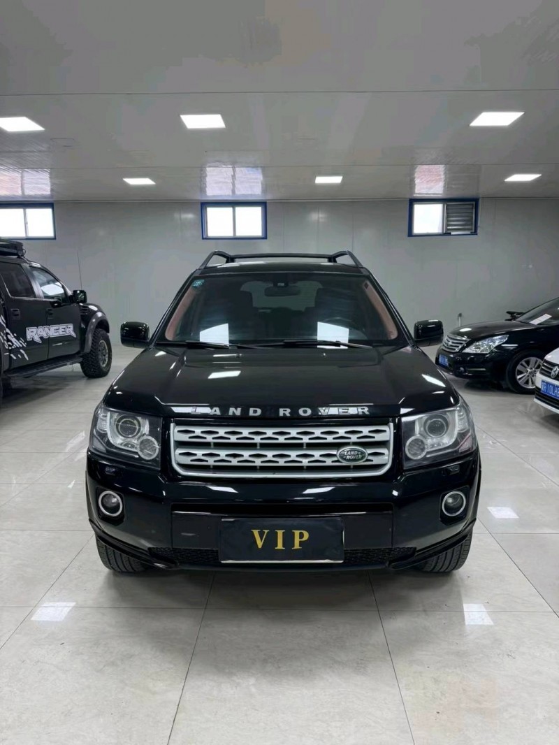 廊坊14年路虎发现神行(进口)1