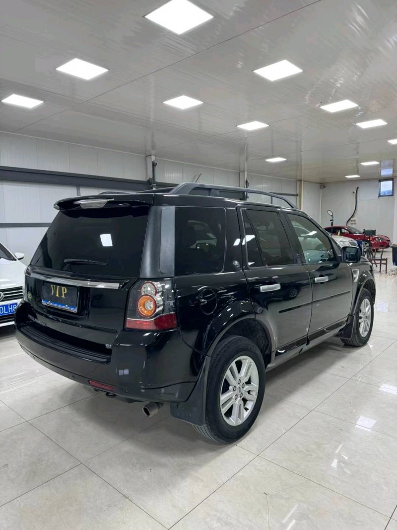 廊坊14年路虎发现神行(进口)4