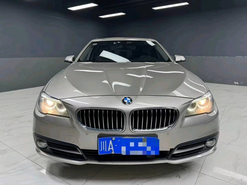 成都15年宝马5系1