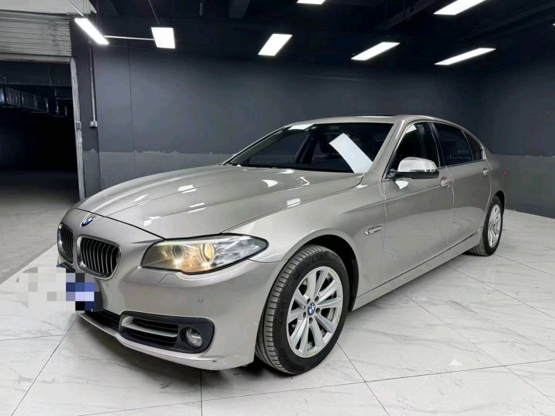 成都15年宝马5系3