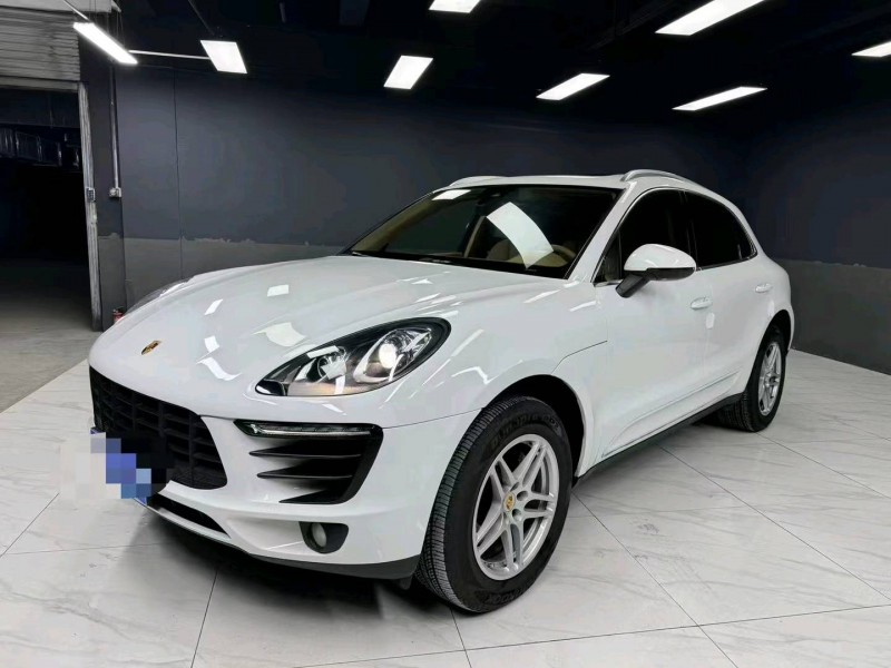 成都18年保时捷Macan2