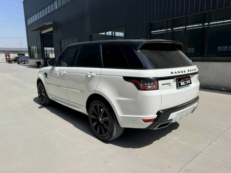 徐州21年路虎揽胜运动6