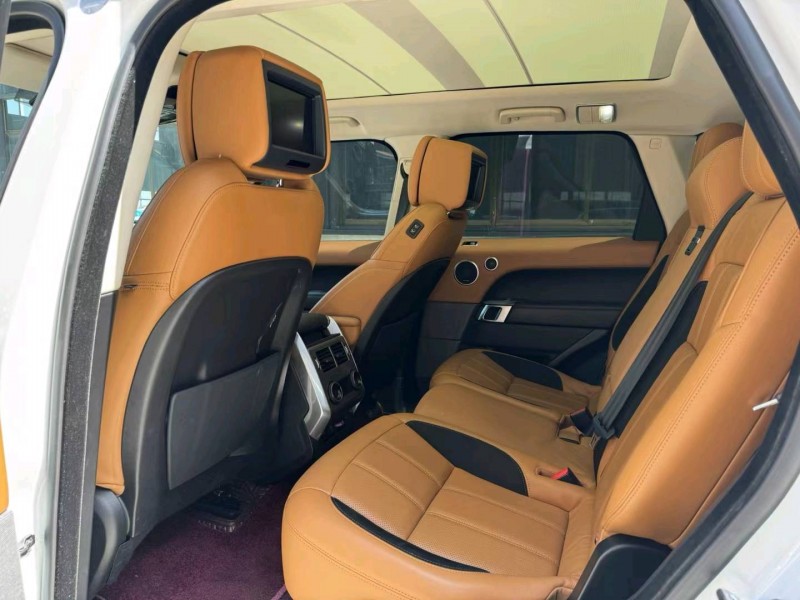 徐州21年路虎揽胜运动8