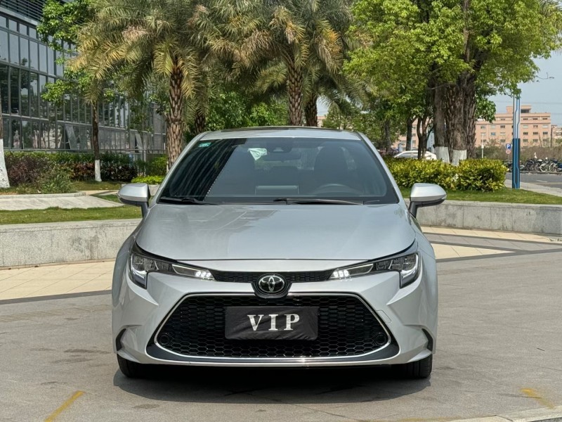 东莞22年丰田雷凌1