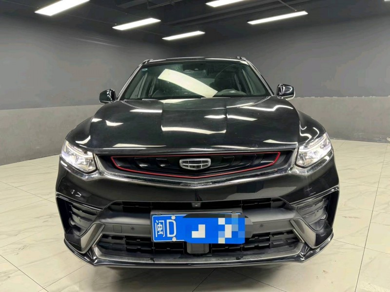 成都20年吉利星越1