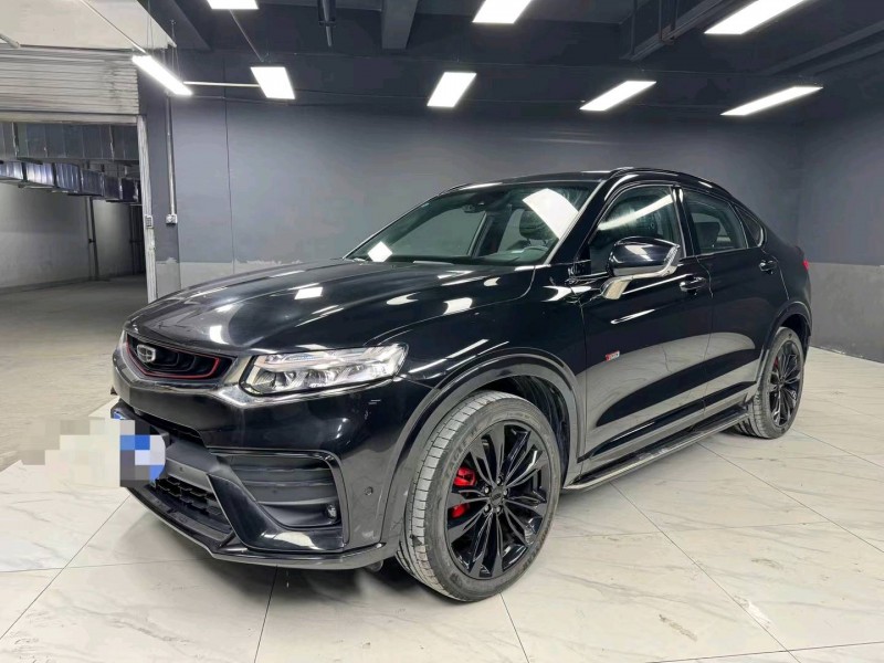 成都20年吉利星越2