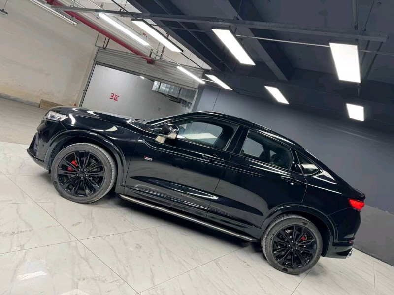 成都20年吉利星越3