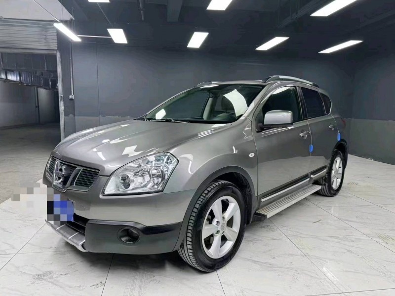 成都14年日产逍客2