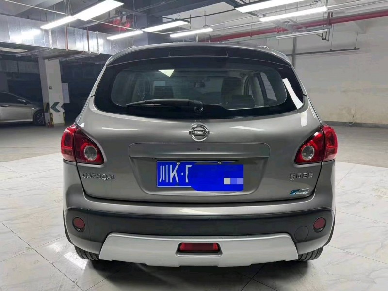 成都14年日产逍客7