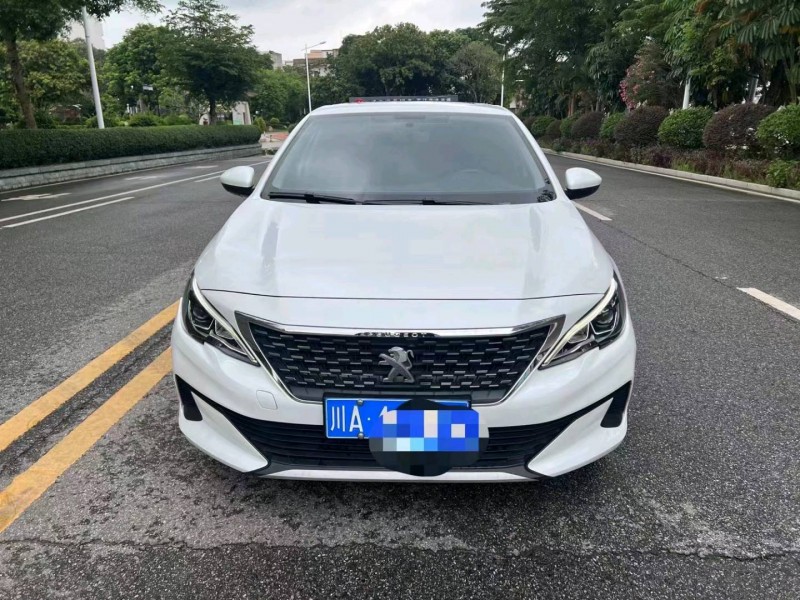 珠海20年標致4081