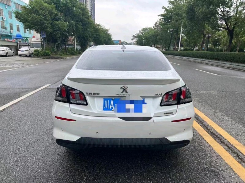 珠海20年標致4086