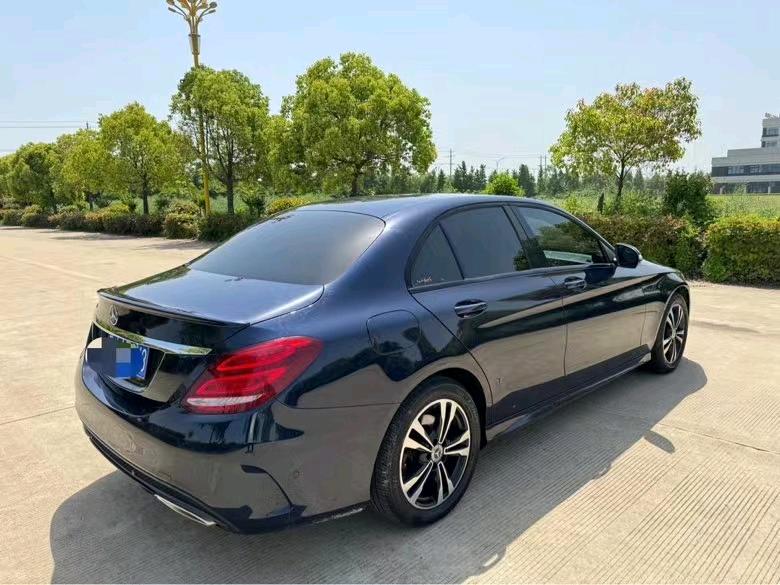 盐城17年奔驰C8