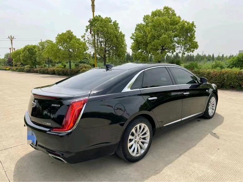 盐城19年凯迪拉克XTS8
