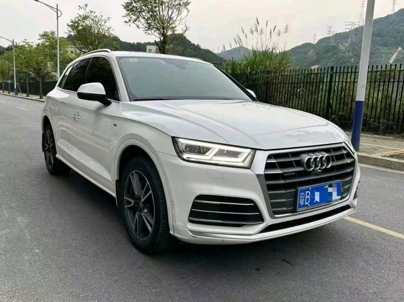 广州21年奥迪Q53