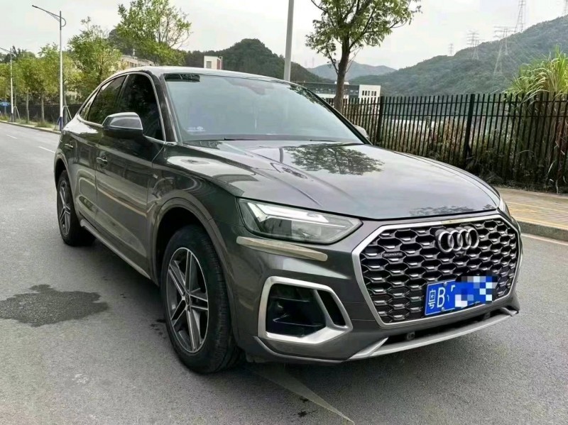 广州21年奥迪Q53
