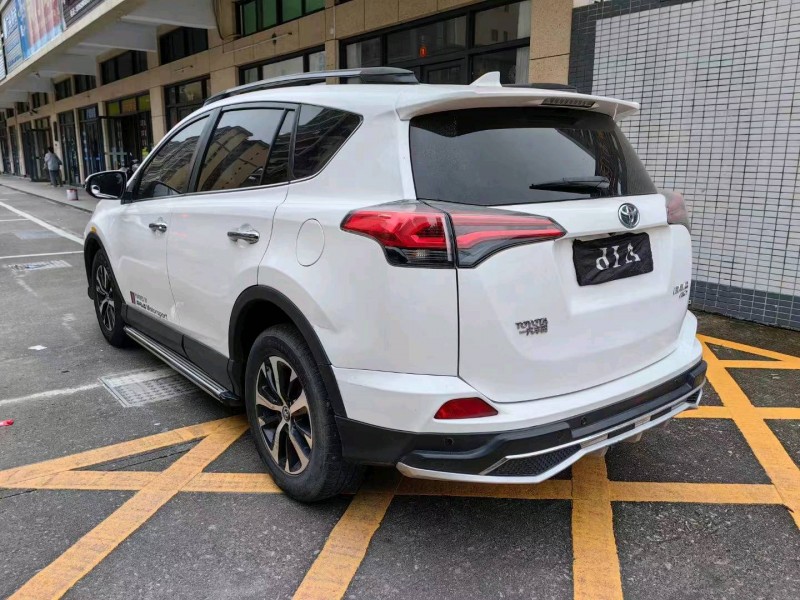 汕头16年丰田RAV4荣放6