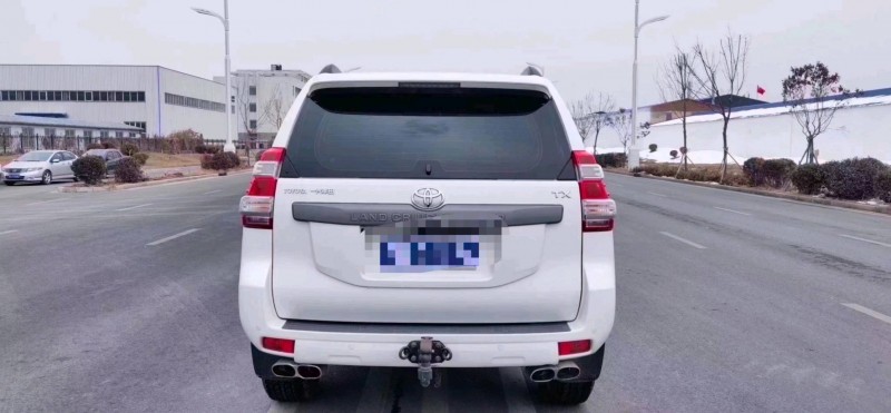 保定14年丰田普拉多7