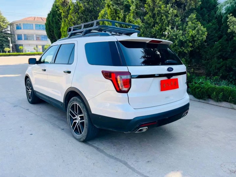 烟台16年福特探险者8