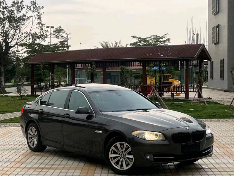 汕头12年宝马5系2