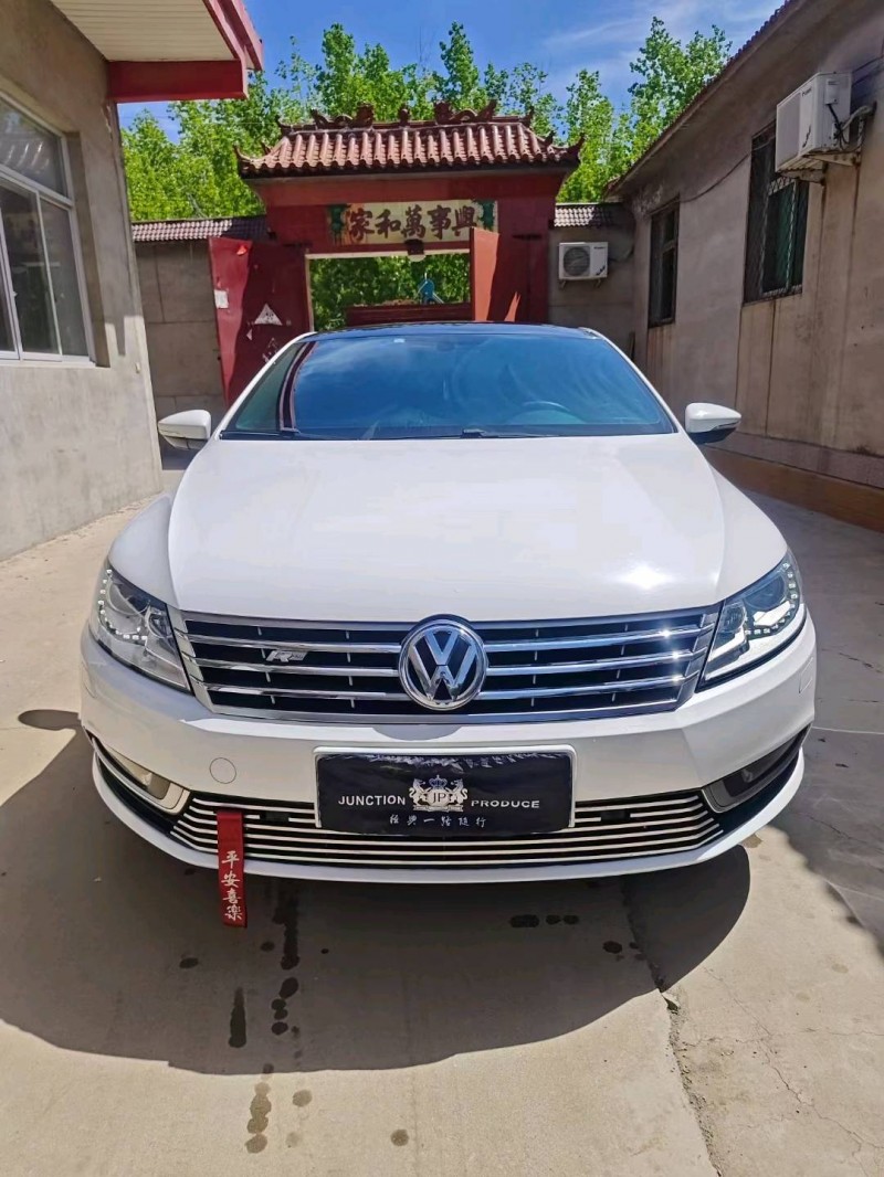 保定15年大众CC1