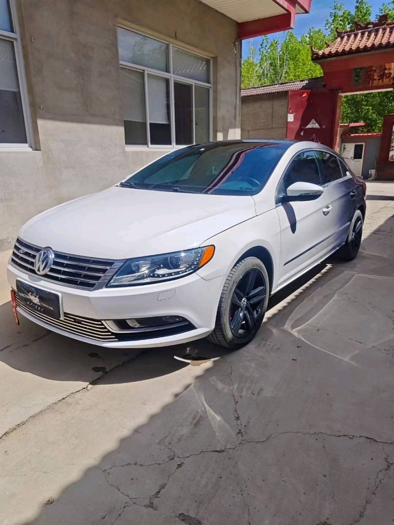 保定15年大众CC3