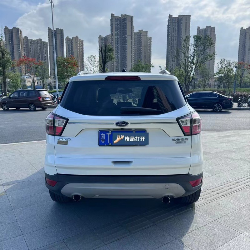 东莞18年福特翼虎9