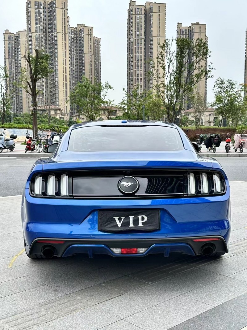 东莞17年福特野马9