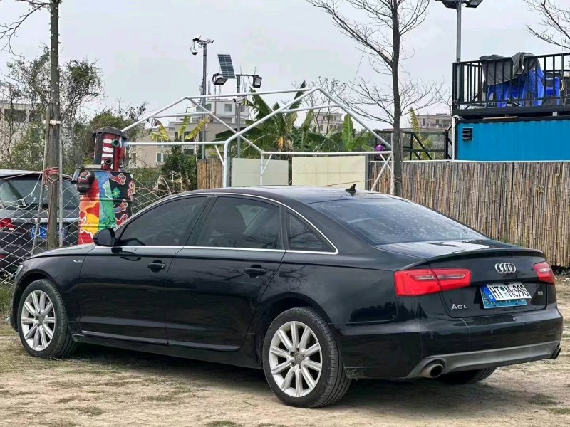 珠海16年奥迪A6L7