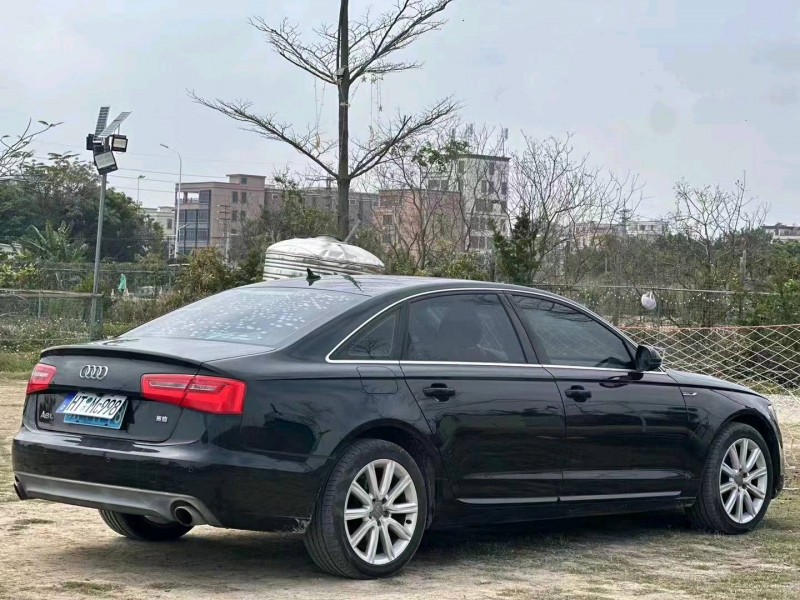 珠海16年奥迪A6L8