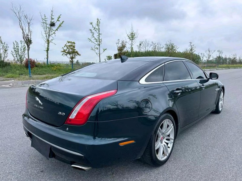 盐城20年捷豹XJL8