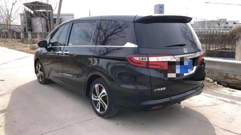 东营17年本田奥德赛4