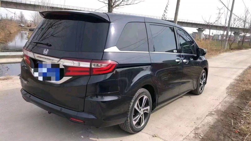 东营17年本田奥德赛9