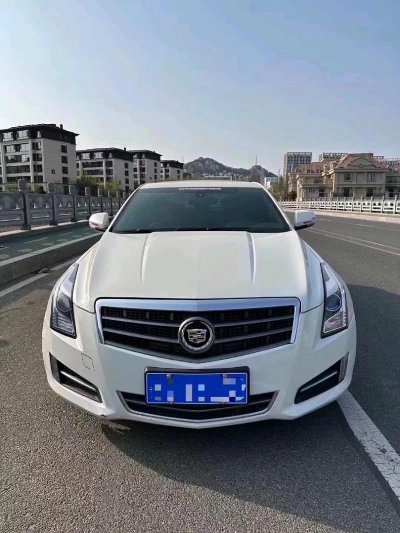 枣庄14年凯迪拉克ATS1