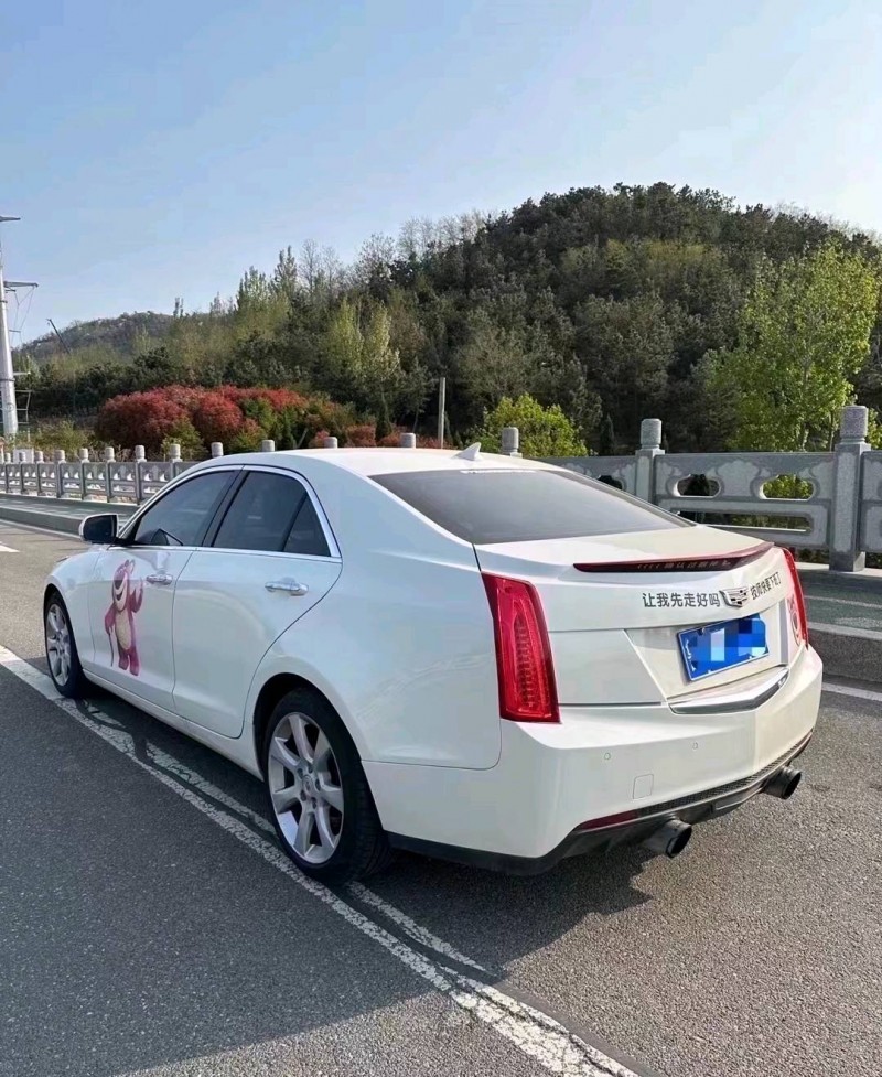 枣庄14年凯迪拉克ATS9
