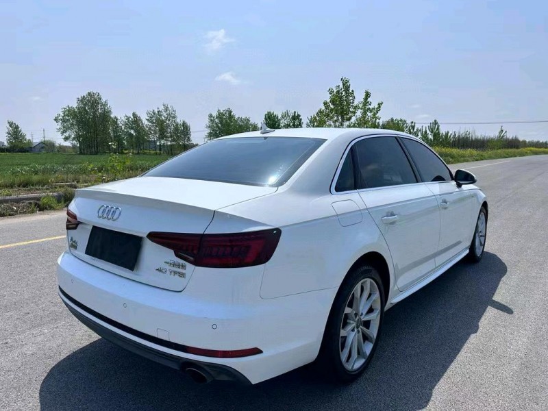 盐城17年奥迪A4L8