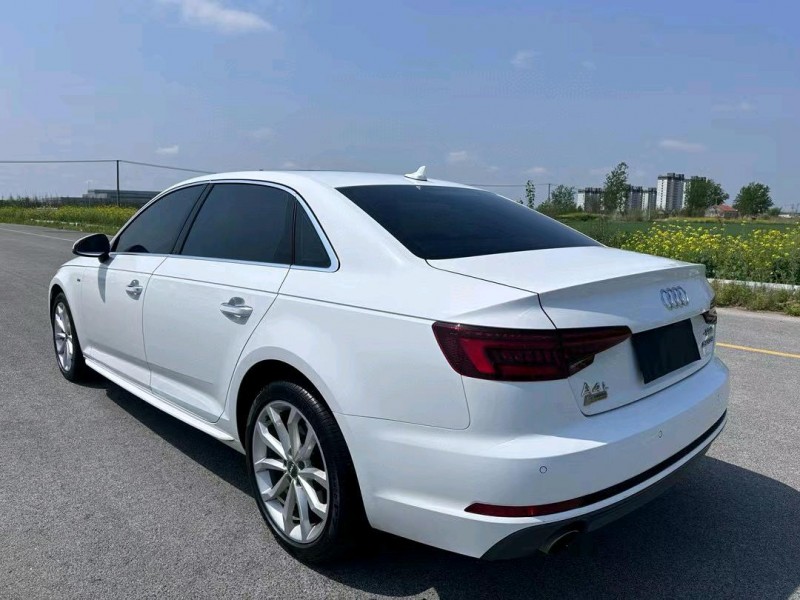盐城17年奥迪A4L9