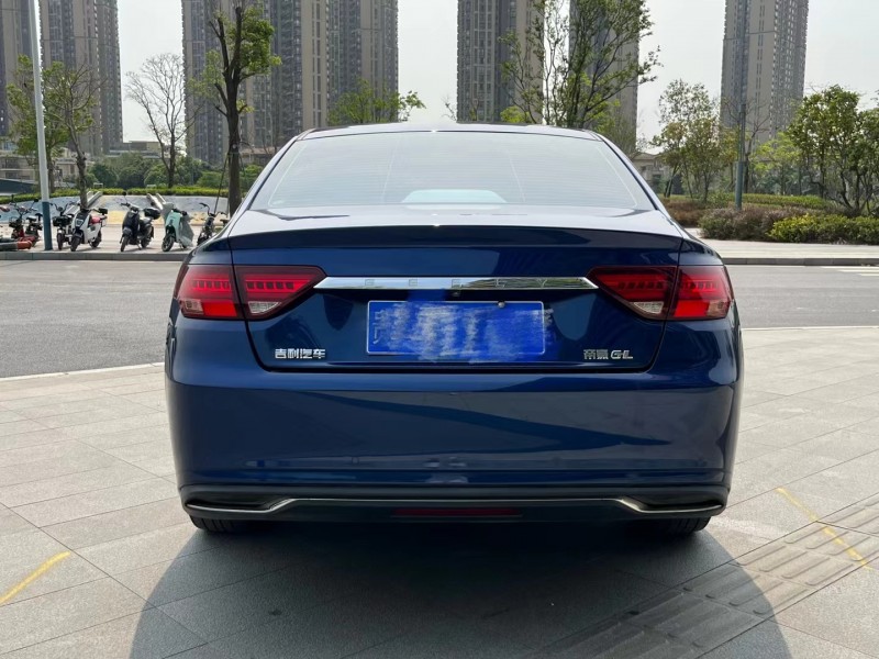 东莞21年吉利帝豪GL9