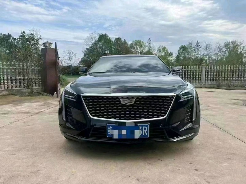 九江21年凱迪拉克CT61
