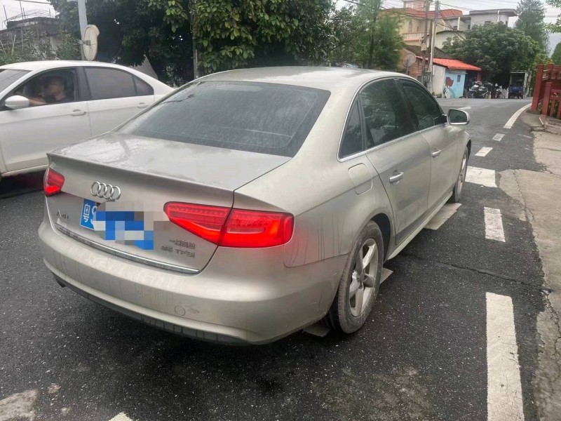 珠海15年奧迪A4L3